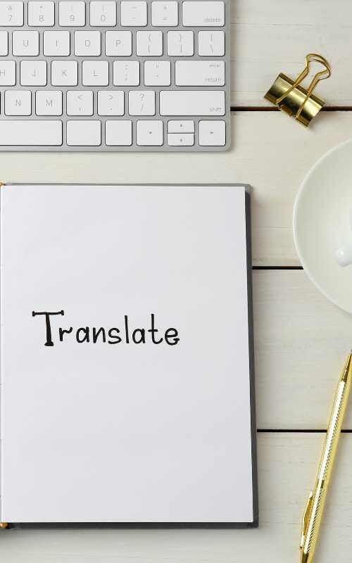 Translation and documents traduction